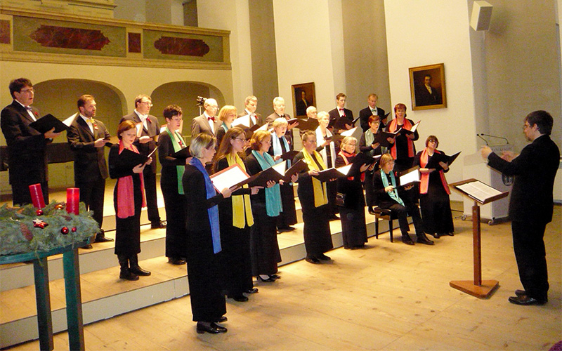 Konzert 2014 Leitung Fabian Pasewald, Foto: TonArt Halle Thumbnail image